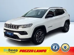 Bianco Usata 2023 Jeep Compass Limited SUV | 26.500 € (Buon prezzo)