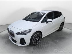 Bianco Usata 2025 BMW 218 Active Tourer M Sport Monovolume | 34.700 € (Buon prezzo)