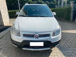 Bianco Usata 2010 Fiat Sedici Emotion SUV | 3900 € (Ottimo prezzo)