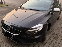 Nero Usata 2017 Volvo V40 R-Design Kinetic Station wagon | 13.500 € (Buon prezzo)