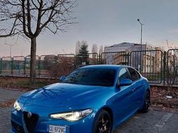 Blu/azzurro Usata 2021 Alfa Romeo Giulia Veloce Tre volumi | 25.900 € (Buon prezzo)