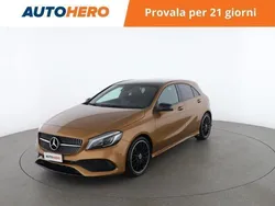 Oro Usata 2017 Mercedes A180 Premium Tre volumi | 19.199 € (Buon prezzo)
