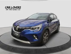 Azzurro Usata 2024 Renault Captur Techno SUV | 20.990 € (Buon prezzo)