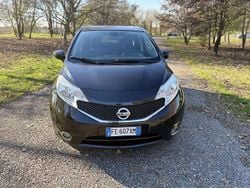 Nero Usata 2016 Nissan Note Tekna Monovolume | 5900 € (Buon prezzo)