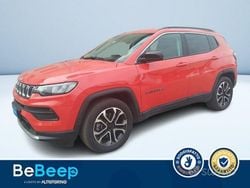 Rosso pastello Usata 2023 Jeep Compass Limited SUV | 22.900 € (Ottimo prezzo)