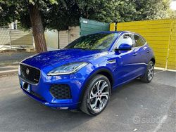 Blu Usata 2020 Jaguar E-Pace R-Dynamic SUV | 16.500 € (Buon prezzo)