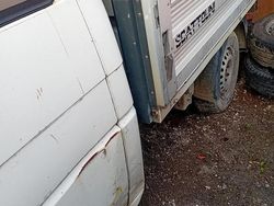 Bianco Usata 2002 VW T4 Furgone | 2300 € (Buon prezzo)