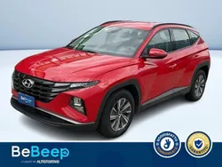 Rosso Usata 2021 Hyundai Tucson SUV | 21.600 € (Buon prezzo)