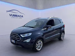 Blu pastello Usata 2022 Ford Ecosport Titanium S SUV | 17.450 € (Cara)