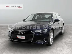 Blu firmamento metallizzato Usata 2021 Audi A6 Business Plus Station wagon | 40.900 € (Buon prezzo)