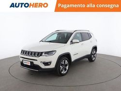Bianco Usata 2019 Jeep Compass Limited SUV | 15.999 € (Super prezzo)