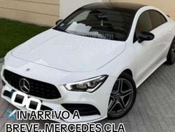 Bianco Usata 2022 Mercedes CLA200 Premium Coupé | 32.900 € (Buon prezzo)