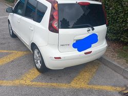 Bianco Usata 2009 Nissan Note Monovolume | 4500 € (Molto cara)