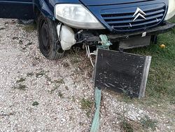 Blu Usata 2006 Citroën C3 Due volumi | 600 €