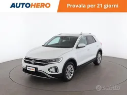 Bianco Usata 2022 VW T-Roc Style SUV | 25.499 € (Buon prezzo)