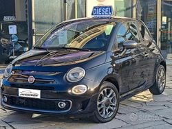 Nero Usata 2018 Fiat 500S S Due volumi | 10.499 € (Buon prezzo)