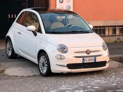 Bianco Usata 2017 Fiat 500 Lounge Tre volumi | 8490 € (Buon prezzo)