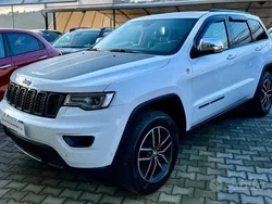 Bianco Usata 2017 Jeep Grand Cherokee Trailhawk SUV | 18.900 € (Buon prezzo)