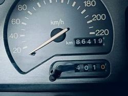 Rosso Usata 1991 Ford Fiesta Due volumi | 12.500 €