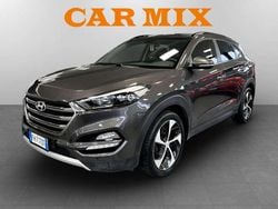 Grigio scuro met Usata 2017 Hyundai Tucson Xpossible SUV | 16.300 € (Buon prezzo)