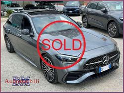 Grigio Usata 2024 Mercedes C220 AMG Line Premium Plus Station wagon | 44.950 € (Molto cara)