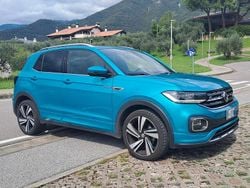 Blu/azzurro Usata 2019 VW T-Cross R-line SUV | 16.400 € (Buon prezzo)