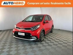 Rosso Usata 2021 Kia Picanto X-Line Due volumi | 13.599 € (Molto cara)