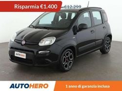 Nero Usata 2022 Fiat Panda City Life Due volumi | 10.899 € (Buon prezzo)