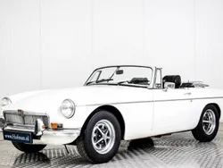 Bianco Usata 1973 MG B Cabrio | 16.900 €