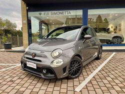 Grigio scuro / tetto nero Usata 2024 Abarth 595 Due volumi | 21.900 € (Buon prezzo)