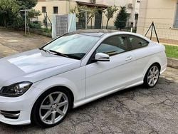 Bianco Usata 2014 Mercedes C220 Avantgarde Coupé | 16.500 € (Buon prezzo)