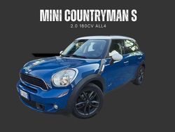Blu/azzurro Usata 2011 Mini Cooper S Countryman SUV | 8500 € (Buon prezzo)