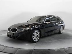 Nero Usata 2022 BMW 320e Efficient Dynamics Station wagon | 24.400 € (Buon prezzo)