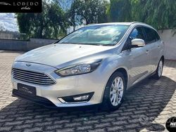 Argento Usata 2016 Ford Focus Titanium Station wagon | 5990 € (Buon prezzo)