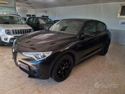 Nero Usata 2022 Alfa Romeo Stelvio SUV | 26.500 € (Buon prezzo)