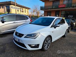 Bianco Usata 2017 Seat Ibiza FR Tre volumi | 9800 € (Buon prezzo)
