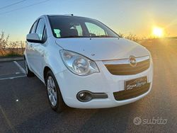 Bianco Usata 2010 Opel Agila Due volumi | 1100 € (Buon prezzo)