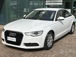 Bianco Usata 2013 Audi A6 Advanced Tre volumi | 11.190 € (Ottimo prezzo)