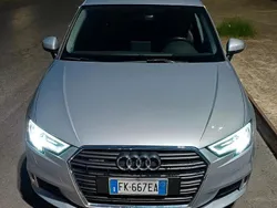 Argento Usata 2017 Audi A3 Sport Tre volumi | 19.900 € (Cara)