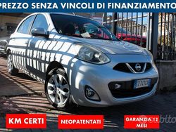 Grigio Usata 2015 Nissan Micra Visia Tre volumi | 6490 € (Buon prezzo)