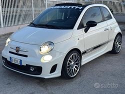 Bianco Usata 2011 Abarth 500C Cabrio | 10.800 € (Ottimo prezzo)