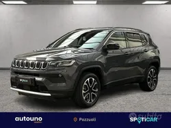 Grigio Usata 2022 Jeep Compass Limited SUV | 21.500 € (Ottimo prezzo)