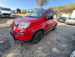 Rosso Usata 2022 Fiat Panda Tre volumi | 11.950 € (Cara)