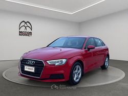 Rosso / apple red Usata 2018 Audi A3 Tre volumi | 17.000 € (Ottimo prezzo)