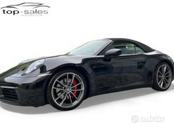 Nero Usata 2019 Porsche 911 Carrera 4S Cabriolet Cabrio | 128.000 € (Buon prezzo)