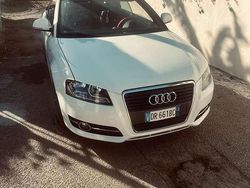 Bianco Usata 2008 Audi A3 Cabriolet Cabrio | 6900 € (Buon prezzo)