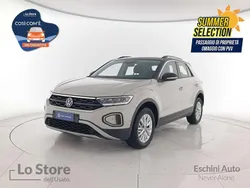 Ascot grey nero Usata 2023 VW T-Roc Life SUV | 21.450 € (Buon prezzo)