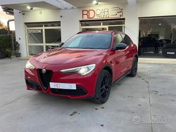 Rosso Usata 2019 Alfa Romeo Stelvio Super SUV | 21.900 € (Buon prezzo)