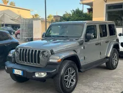Giallo Usata 2022 Jeep Wrangler Unlimited Sahara SUV | 48.500 € (Buon prezzo)