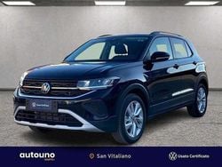 Nero Usata 2024 VW T-Cross Life SUV | 22.600 € (Buon prezzo)